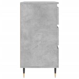Berkfield Home Sideboard Concrete Grey 60x35x70 cm Engineered Wood - Size: 60 x 35 x 70 cm - thumbnail 7