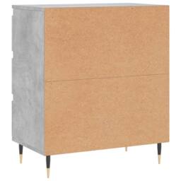 Berkfield Home Sideboard Concrete Grey 60x35x70 cm Engineered Wood - Size: 60 x 35 x 70 cm - thumbnail 8