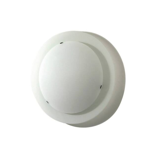 Netlighting Ruby Flush Fitting Medium Round 2 Light Satin Nickel in Grey - image 1