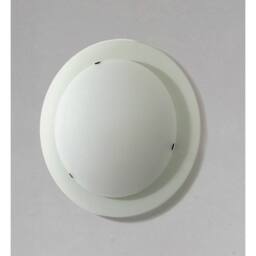 Netlighting Ruby Flush Fitting Medium Round 2 Light Satin Nickel in Grey - thumbnail 2