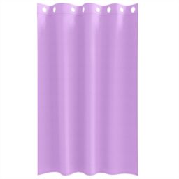 Berkfield Home Curtains with Curtains 2 pcs Purple 175 x 140 cm Polyester - thumbnail 3