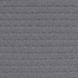 Berkfield Home Storage Basket Grey & White √ò38x46 cm Cotton - Size: 38x46 cm - thumbnail 7