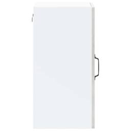 Berkfield Home Kitchen Wall Cabinet with Glass Door Kalmar Grey Sonoma Wood - thumbnail 8