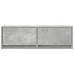 Berkfield Home TV Cabinets 2 pcs Concrete Grey 80x31x25.5 cm Engineered Wood - thumbnail 7