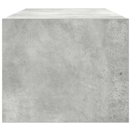 Berkfield Home TV Cabinets 2 pcs Concrete Grey 80x31x25.5 cm Engineered Wood - thumbnail 8