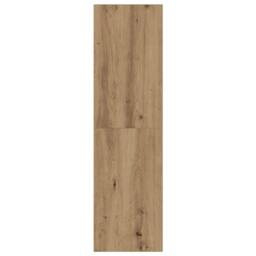 Berkfield Home 4 Piece TV Cabinet Set Wall-mounted Artisan Oak Engineered Wood - thumbnail 5