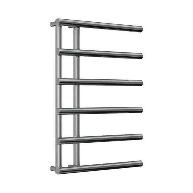 Bathroom Kingdom Matera Chrome Designer Heated Towel Rail 722x500 in Silver - image 1