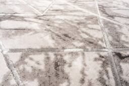 Celebrity Interiors Bianco 224RA Cream/Silver Rug in Cream - Size: 120 cm x 170 cm - thumbnail 3