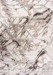 Celebrity Interiors Bianco 224RA Cream/Silver Rug in Cream - Size: 120 cm x 170 cm - thumbnail 1