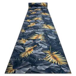 RugsX Anti-Slip Lotus Runner in Grey - Size: 100 cm x 150 cm - thumbnail 1