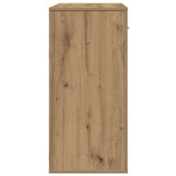Berkfield Home Sideboard with Drawer with Shelf with Storage with Door Artisan oak Engineered wood in Brown - thumbnail 7