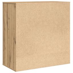 Berkfield Home Sideboard with Drawer with Shelf with Storage with Door Artisan oak Engineered wood in Brown - thumbnail 8