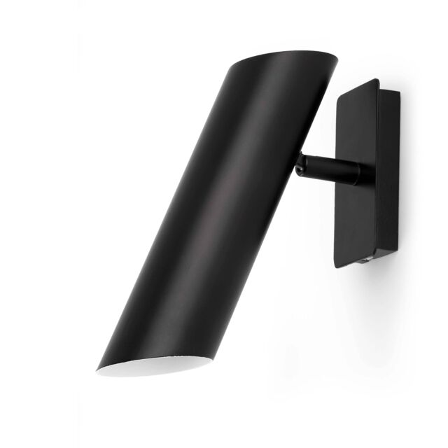 Netlighting Link 1 Light Indoor Adjustable Wall Spotlight White Black E27 - image 1