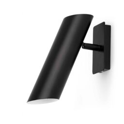 Netlighting Link 1 Light Indoor Adjustable Wall Spotlight White Black E27