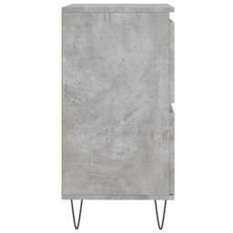 Berkfield Home Sideboard Concrete Grey 60x35x70 cm Engineered Wood - Size: 60 x 35 x 70 cm - thumbnail 7