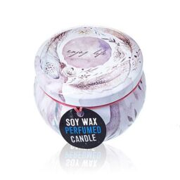 KDMD Art Tin Candle - Assorted Design - Parisian Weekend - Peonies in Blue - thumbnail 5