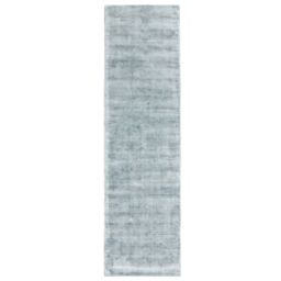 The Rug Shop UK Blue Handmade Modern Plain Viscose Easy To Clean Area Rug - Size: 160 cm x 230 cm - thumbnail 6