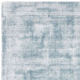 The Rug Shop UK Blue Handmade Modern Plain Viscose Easy To Clean Area Rug - Size: 160 cm x 230 cm - thumbnail 5