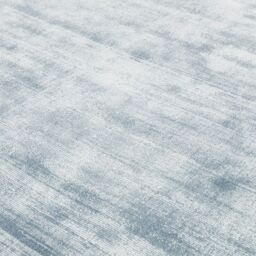 The Rug Shop UK Blue Handmade Modern Plain Viscose Easy To Clean Area Rug - Size: 160 cm x 230 cm - thumbnail 4