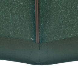 OUTSUNNY 2.5m Round Curved Adjustable Parasol Sun Umbrella Metal Pole in Green - thumbnail 9