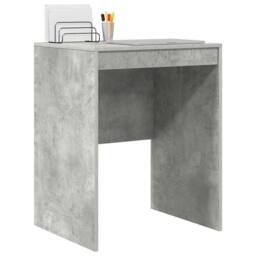 Berkfield Home Elegant Writing Desk Concrete grey Concrete 60 x 50 x 76 cm Simple