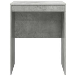 Berkfield Home Elegant Writing Desk Concrete grey Concrete 60 x 50 x 76 cm Simple - thumbnail 5