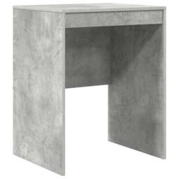 Berkfield Home Elegant Writing Desk Concrete grey Concrete 60 x 50 x 76 cm Simple - thumbnail 3