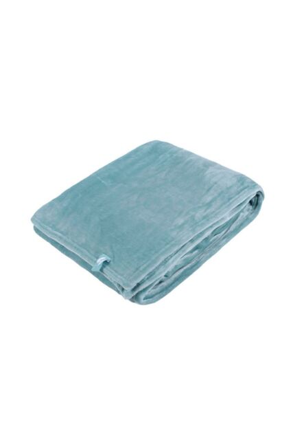 Heat Holders 1.7 Tog Fleece Thermal Blanket in Blue - image 1