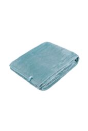 Heat Holders 1.7 Tog Fleece Thermal Blanket in Blue - thumbnail 1