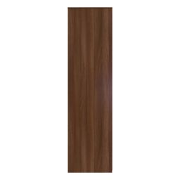 Ready Assembled 2 U Carlton Tall Shelf Unit (Ready Assembled) in Walnut - thumbnail 2