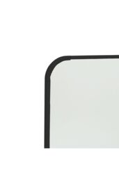 Living and Home 28x118cm Black Wall-Mounted Full Length Mirror for Hallway, Bedroom, Rental Homes - Size: 28x118 cm - thumbnail 6