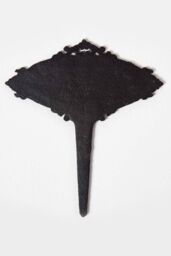 Homescapes Please Keep Off-The Grass Garden Sign with Metal Spike in Black - thumbnail 4