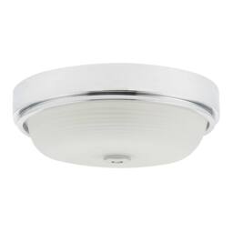 Happy Homewares Sensor IP44 Bathroom Ceiling Light Fitting with Multi Functions in Silver - thumbnail 4