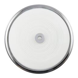 Happy Homewares Sensor IP44 Bathroom Ceiling Light Fitting with Multi Functions in Silver - thumbnail 6