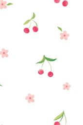 Hoopla Walls Cherry Dance 10m Matt Wallpaper in Black - thumbnail 3