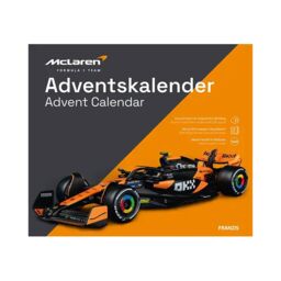 Menkind McLaren Racing Thrill 24 Days Advent Calendar 1:43 Scale Model Kit in Grey - thumbnail 3
