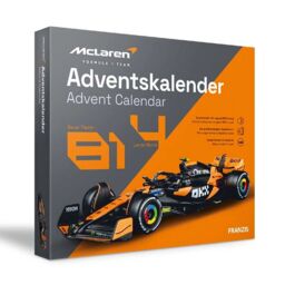 Menkind McLaren Racing Thrill 24 Days Advent Calendar 1:43 Scale Model Kit in Grey - thumbnail 2