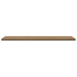Berkfield Home Wall Shelves 4 pcs Artisan Oak 60x30x1.5 cm Engineered Wood in Brown - thumbnail 5