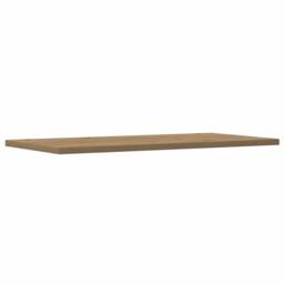 Berkfield Home Wall Shelves 4 pcs Artisan Oak 60x30x1.5 cm Engineered Wood in Brown - thumbnail 7