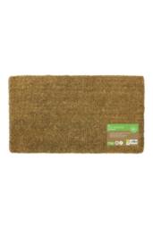 JVL Ryburn Plain Natural Coir Doormat 45x75cm in Brown - Size: 45 cm x 75 cm - thumbnail 5