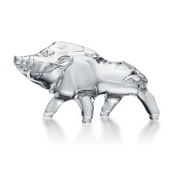 baccarat Zodiac Crystal 2019 The Year of The Pig Figurine in Clear - Size: 1 Pack - thumbnail 1