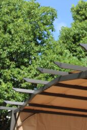 Royalcraft SAN REMO SLIDING PERGOLA 2.75X3.66M in Light Brown - thumbnail 6