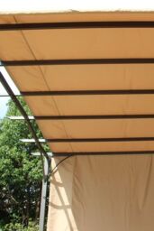 Royalcraft SAN REMO SLIDING PERGOLA 2.75X3.66M in Light Brown - thumbnail 5
