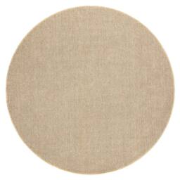 RugsX Casablanca Loom Rug in Beige - Size: 80 cm diameter - thumbnail 2