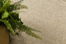 RugsX Casablanca Loom Rug in Beige - Size: 80 cm diameter - thumbnail 5