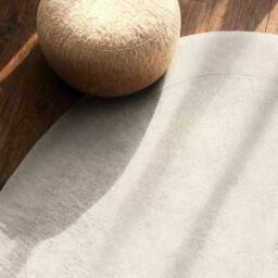THE RUGS Villeroy & Boch 1812 Wool Round Wool Rug & Runner in Cream - Size: 160 cm diameter - thumbnail 7