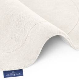 THE RUGS Villeroy & Boch 1812 Wool Round Wool Rug & Runner in Cream - Size: 160 cm diameter - thumbnail 3