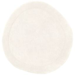 THE RUGS Villeroy & Boch 1812 Wool Round Wool Rug & Runner in Cream - Size: 160 cm diameter
