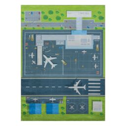 RugsX Bambino Rug in Green - Size: 140 cm x 200 cm - thumbnail 2