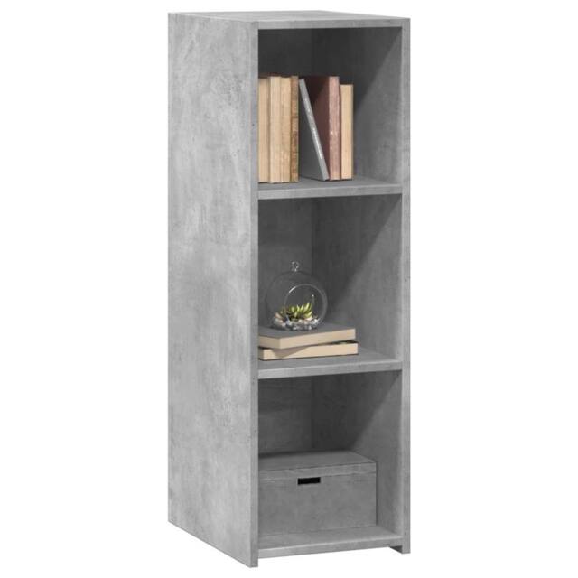 Berkfield Home Sideboard Concrete Grey 30x41x93 cm Engineered Wood - Size: 30 x 41 x 93 cm - image 1